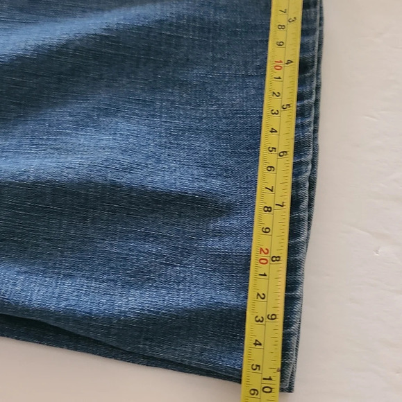 Seven7 women's Jeans sz.16 wide leg ,emblished Pockets - Picture 12 of 13